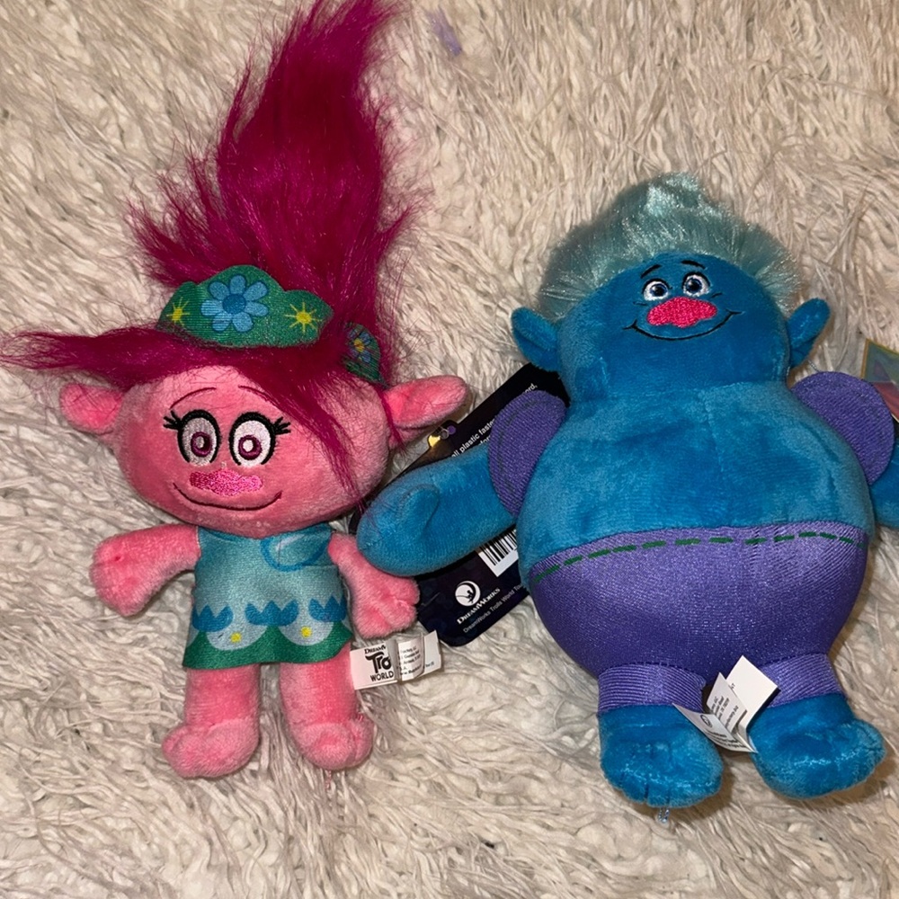 Troll Plushes New Dreamworks‎